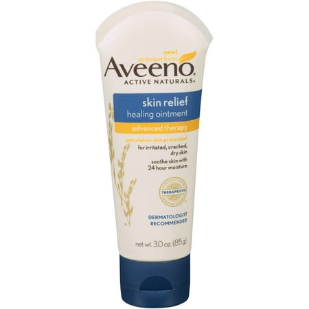 Aveeno Skin Relief Healing Ointment, 3 Oz