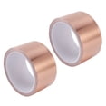 thumbnail image 1 of Rollo de cinta autoadhesiva de cobre, 2 unidades, 50 mm x 10 m, 1 of 8