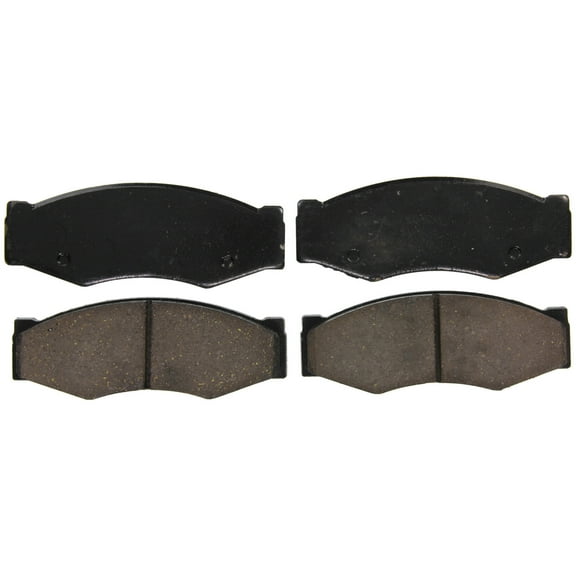 Wagner QuickStop Ceramic Disc Brake Pad Set ZD265 Fits select: 1985-1986 NISSAN 720, 1983-1984 DATSUN 720