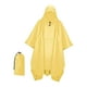 thumbnail image 4 of Poncho Impermeable para Adultos con Capucha Portátil Abrigo Tipo Capa Resistente Al Viento Chaqueta de Lluvia Ligera Sudadera de Manga Larga Adecuada, 4 of 8