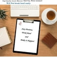 thumbnail image 4 of FMSHPON Blue Red Skull Clipboard Hardboard Wood Nursing Clip Board and Pull for Standard A4 Letter 13x9 inches, 4 of 6