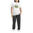 thumbnail image 5 of CafePress - My Darling Daughter Women's Light Pajamas - Women's Short Sleeve Print T-Shirt and Pants Light Cotton Pajama Set, 5 of 7
