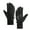 Black-9 to 14 Y, variant on Cosy Kids Gloves For 5-14 Year Boys Girls Easy to Clean Windproof Warm Split Finger Mittes for School Outdoor Fun
