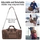 thumbnail image 5 of Bolsa de viaje TOUPONS Weekender Overnight para hombre, XL, 5 of 7