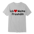 thumbnail image 4 of XIAONU Men's Heart Valentine's Day T Shirt Regular Crew Neck Short Sleeve Graphic Tee Soft Casual Holiday Wear T-Shirt, 4 of 4