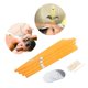 thumbnail image 3 of 10 Uds. con limpiador de cera de abejas, de eliminación de cera para los oídos bloqueados, mejora del , relaja los nervios y el Naranja dulce, 3 of 9