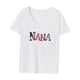 thumbnail image 3 of Camiseta para mujer de verano con cuello redondo para deportes, camping, regalo del día de San Valentín S, 3 of 7