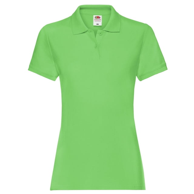 Fruit of the Loom Polo Uni de Qualité Supérieure pour Femmes