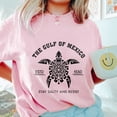 thumbnail image 3 of Gulf of Mexico Turtle T-Shirt – Tribal Sea Turtle Graphic Tee, Retro Ocean Beach Vibes Shirt, Unisex Coastal Vacation Top, 3 of 7