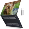 thumbnail image 3 of Hard Shell Case Cover Compatible Early Late 2012/2013/2014/2015 Release MacBook Pro 13 inchs with Cable Tie Model: A1425 or A1502 Animal A 0085, 3 of 5