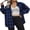Multicolor PAT4, variant on Zeagoo Womens Plus Size Flannel Plaid Shirt Roll Up Long Sleeve Mid-Long Button Down Shirts Casual Boyfriend Tops