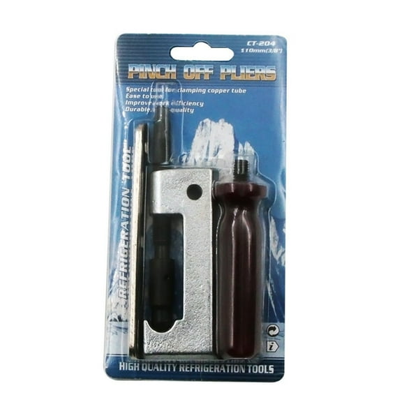 Sealing Pliers Copper Tube Pinch Off Tool Ct-204 Air Conditioning Sealer Pliers