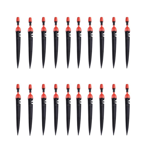 De Boquillas De Riego Por Goteo Para Jardín Riego De Plantas Ajustable Rotación De 360 Grados Gotero De Enfriamiento Por Atomización Multifuncional Para Jardín Césped Patio Patio Planta 20Pcs Kit Speravity HA018182-00