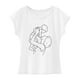 thumbnail image 2 of Camiseta de Mujer Camiseta Básica Elegante Y Suave para Oficina, Compras, Camping, Vacaciones XL, 2 of 10