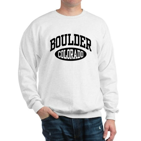 Colorado Crew Sweatshirt - CafePress - Boulder Colorado - Crew Neck Sweatshirt