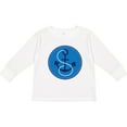 thumbnail image 3 of Inktastic Nautical Anchor Sailing Gift Boys or Girls Long Sleeve Toddler T-Shirt, 3 of 5