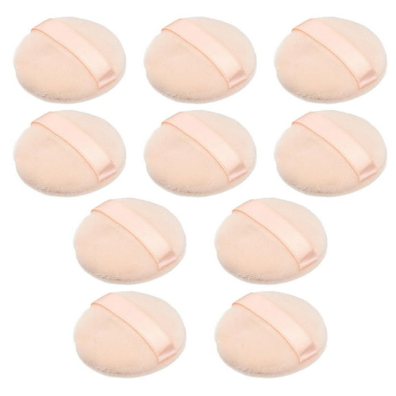 MUSEYA 20Pack Pink Makeup Pads for Cheek or Nose Application for Makeup Users