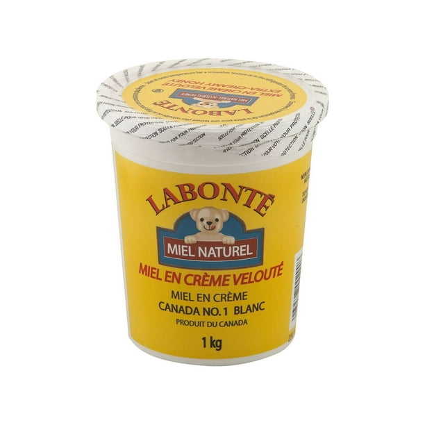 Labonté Miel Pur & Naturel en crème velouté 1 kg