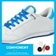 thumbnail image 1 of unbranded 3Pares Cordones Anchos Para Zapatillas Y Con De Densidad Y Estilo Moderno, 1 of 6