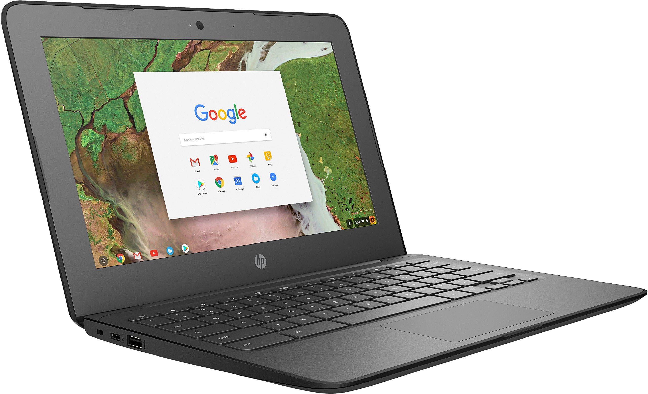 Pre-Owned HP 3NU57UT Chromebook 11 G6 EE 11.6" 1366 x 768 Intel Celeron N3350 1.10 GHz 4 GB RAM 16 GB SSD Chrome OS (Scratch & Dent )