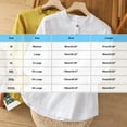 thumbnail image 3 of Rezuofi 1 Pcs Women's Linen Tops Summer Short Sleeve Crew Neck Casual Blouse 2025, 3 of 9