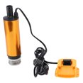 thumbnail image 1 of Cordless Submersible Pump, 120W Metal Housing Multiple Guards Self Priming Water Pump 30L/MIN Flow Rate  for Pool Basement, 1 of 7