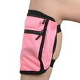 thumbnail image 1 of Outdoor Running Sports Invisible Breathable Mobile Phone Storage Pouch Leg Bag, 1 of 10