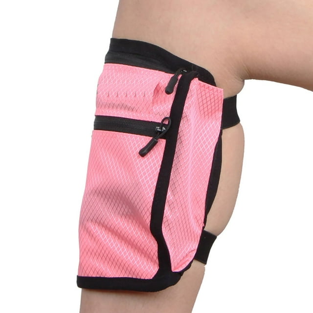 Outdoor Running Sports Invisible Breathable Mobile Phone Storage Pouch Leg Bag