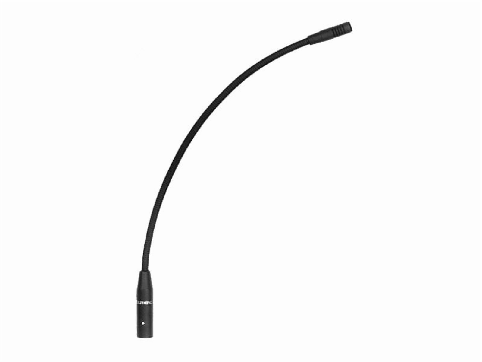 CAD Audio Astatic 827A Cardioid Miniature Condenser Gooseneck Microphone and 17" Gooseneck