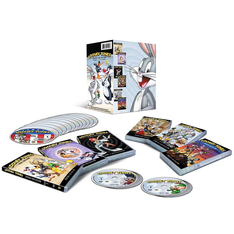 Looney Tunes Golden Collection: Complete Cartoon Show Set, Seasons