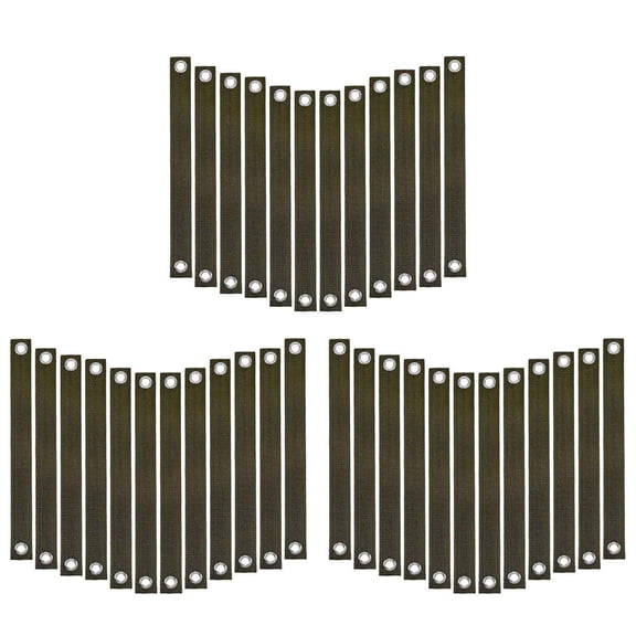 36X Tree Strap with Grommet Strong Load Bearing Good Support Effectively Fixed Newly Planted Branch Belt Garden Tool