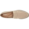 thumbnail image 3 of Rockport Womens Perpetua Deconstructed Beige Loafers 5M, 3 of 5