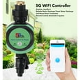 thumbnail image 3 of 5G WiFi Smart Irrigation Controller Water Saving Multifunctional BT Remote Control Timer for Garden Balcony, Suitable for Router WiFi, Cell Phone BT Cover, 3 of 7