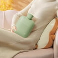 thumbnail image 3 of CSChome Hot Water Bag 1 Set 500ML/1000ML/2000ML Hot Water Reusable Leak-proof Safe Hot Water Bottle Hand Feet Warmer, 3 of 6