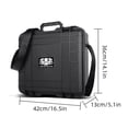 thumbnail image 3 of Avata 360 Étui, Étui Rigide de Transport Imperméable, Étuis Rigides de Protection avec Doublure en TPE pour Avata 360 Fly More Combo, 3 of 8