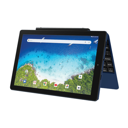 Rca Viking Pro 101 Android 2 In 1 Tablet 32gb Quad Core Blue
