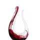 thumbnail image 1 of Decantador De Cristal Para Vino Tinto En Forma De U, 1.6 L Xtellar blanco, 1 of 4