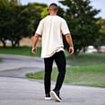 thumbnail image 6 of GINGTTO Men's Lightweight Stretch Slim Fit Denim Jeans for Casual Daily Wear, 6 of 7