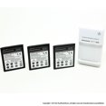 thumbnail image 1 of YN4L® 3 X 1900mAh Replacement Batteries for Samsung Galaxy S3 ; Mini Ace 2 i8160 ; Duos i8190 + Wall Dock Charger Bundle, 1 of 3