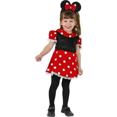 Toddler Mini Mouse Dress Costume