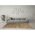 thumbnail image 3 of Ahgly Company Indoor Rectangle Oriental Brown Industrial Area Rugs, 8' x 10', 3 of 4