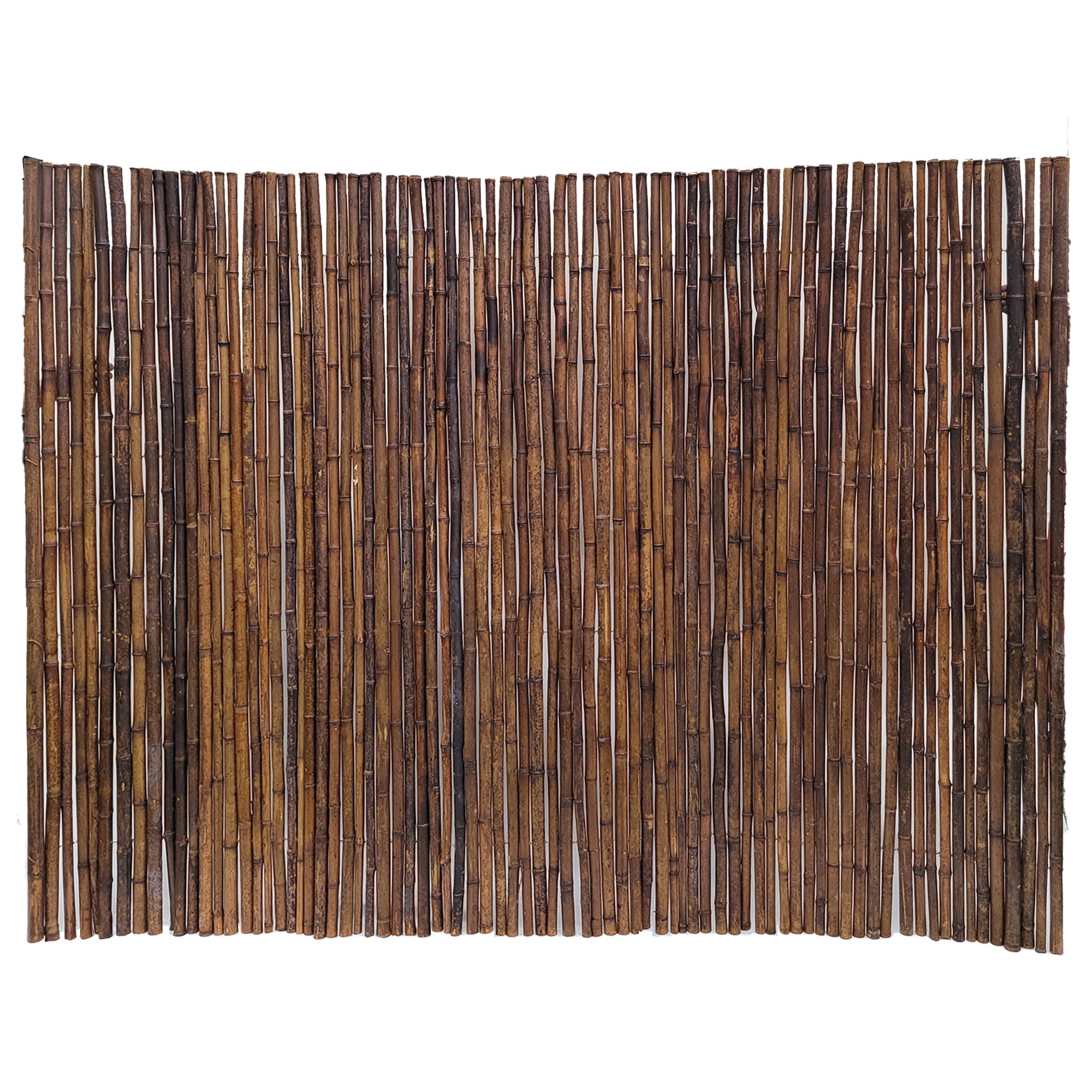 Backyard X-Scapes Bamboo Fence Panel, Caramel Brown, 1/
