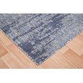 thumbnail image 3 of Erbanica 3'3" x 5' Indoor-Outdoor Sky Blue Modern Distressed Rug, 3 of 4