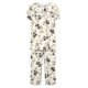 thumbnail image 5 of Sexy Pijama Conjunto para las Mujeres, Cuello Redondo Blusa de Manga Corta Y Pantalones, Traje de Moda Casual, 5 of 9