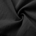thumbnail image 4 of Mgmyaa Robe d'Été Bohème à Manches Bouffantes Ligne A Décontractée Longue Robe Smockée Col en V Peplum, 4 of 8