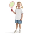 thumbnail image 3 of Poroka 5 Pack Toddlers Girls Cotton Short-Sleeve T-Shirt Summer Toddlers Girls Solid T-Shirt with Round Neck, 3 of 8