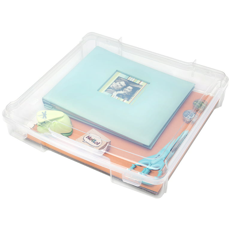 Buy Recollections 12x12 Scrapbook Storage Case (Blush Pink) Online