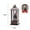 B, variant on Qocolhg Christmas Lantern Candlestick Lamp, Christmas Snow Battery Operated LED Light Water Glittering Santa Snowman Hanging Night Lamp Holiday Decor Christmas Ornaments Clearance