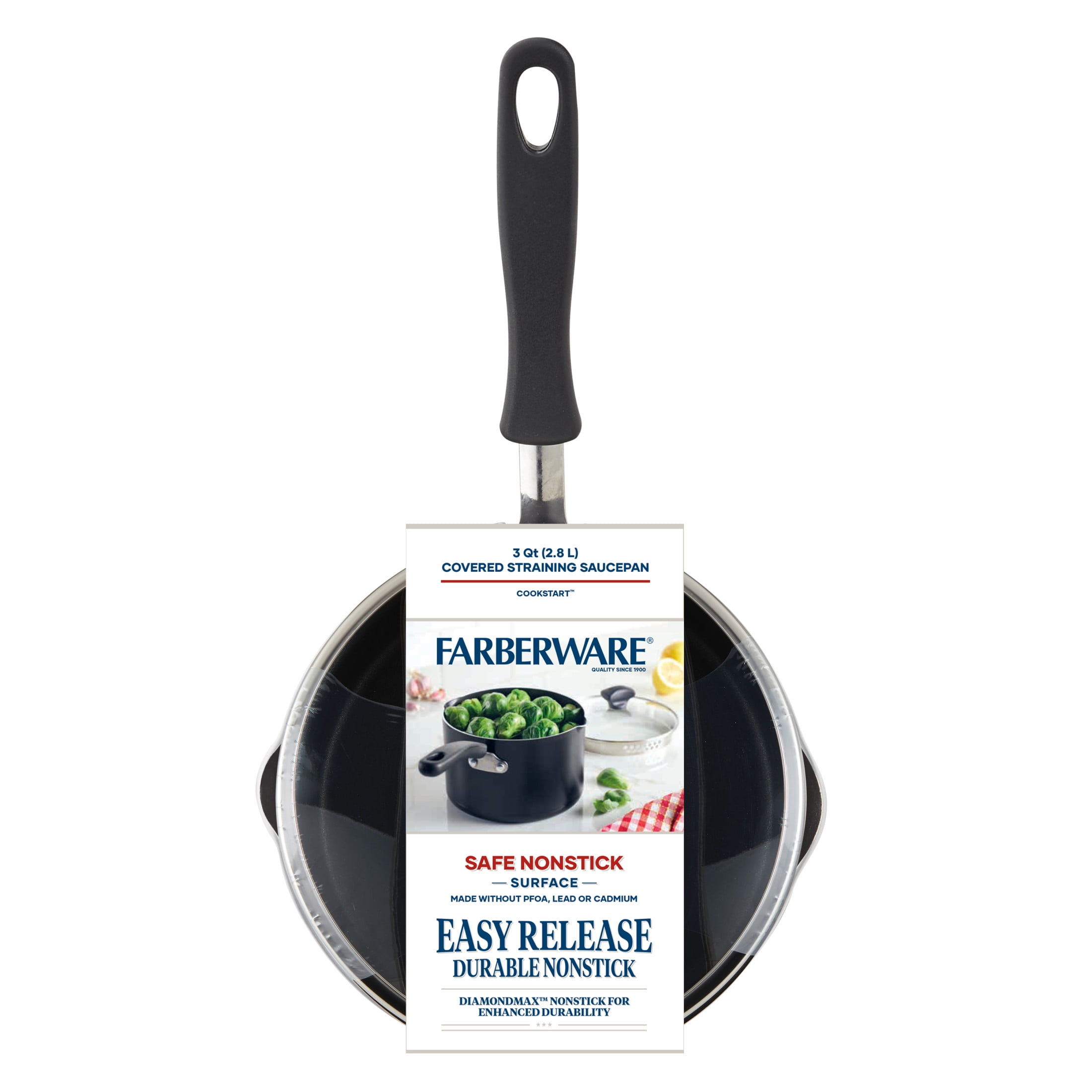 Farberware Reliance DiamondMax Skillet & Sauce Pan - Level Up Appliances &  More