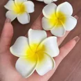 thumbnail image 4 of 1/10 Uds. Pinzas para el cabello de flores degradadas de verano, pinzas para el cabello dulces, tocados de diseño para mujer y niña, horquilla de perl, 4 of 5
